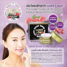 Kem Berry Plus 20g Thái Lan