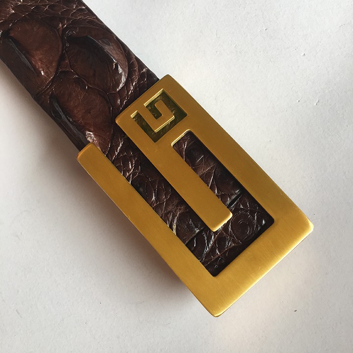 dây nịt nam da cá sấu | BigBuy360 - bigbuy360.vn