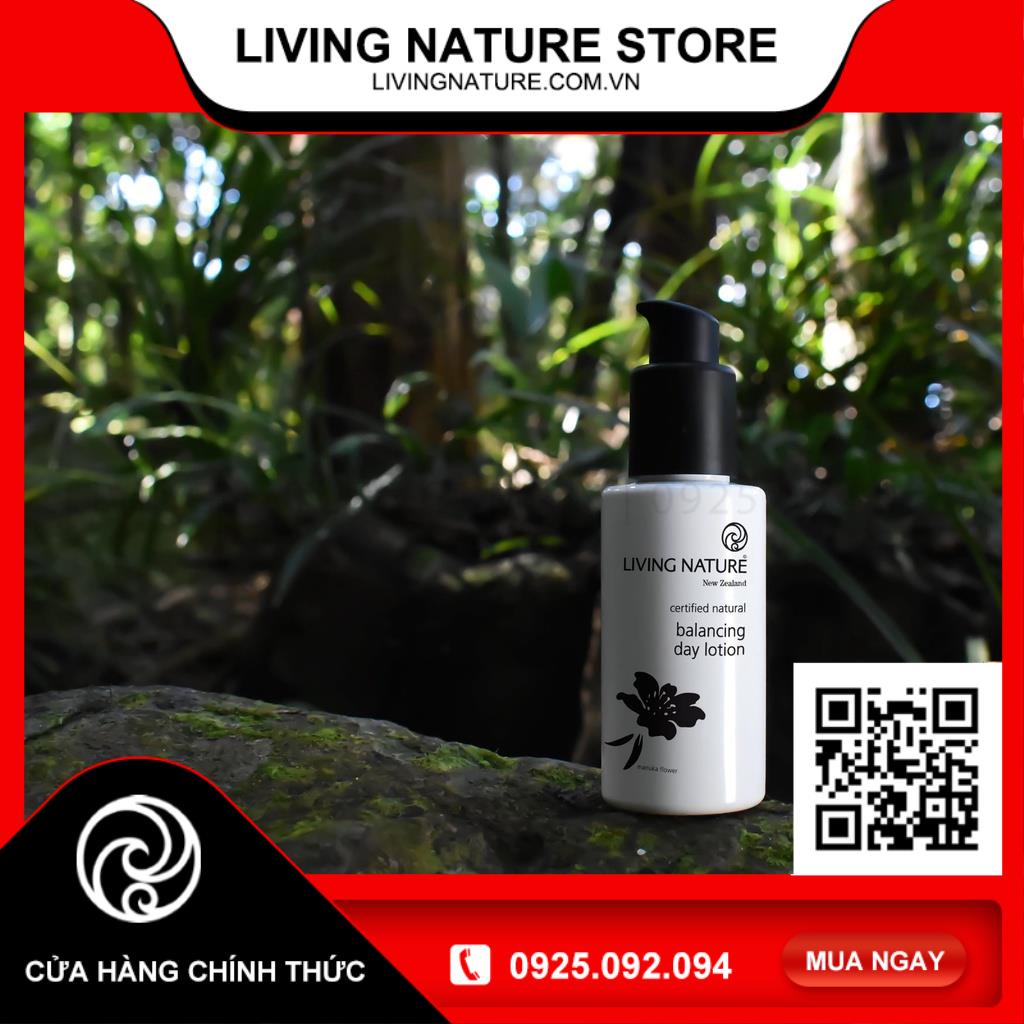 [Official Store] Lotion dưỡng ẩm da dầu mụn Living Nature Balancing Day Lotion 50ml/ 60ml | BigBuy360 - bigbuy360.vn
