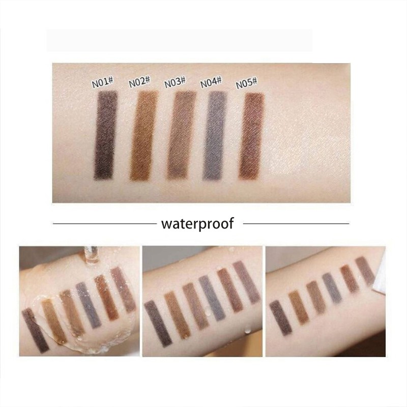 Bút Kẻ Lông Mày Hai Đầu Xoay Tự Động Lâu Trôi Chống Nước Và Mồ Hôi | BigBuy360 - bigbuy360.vn