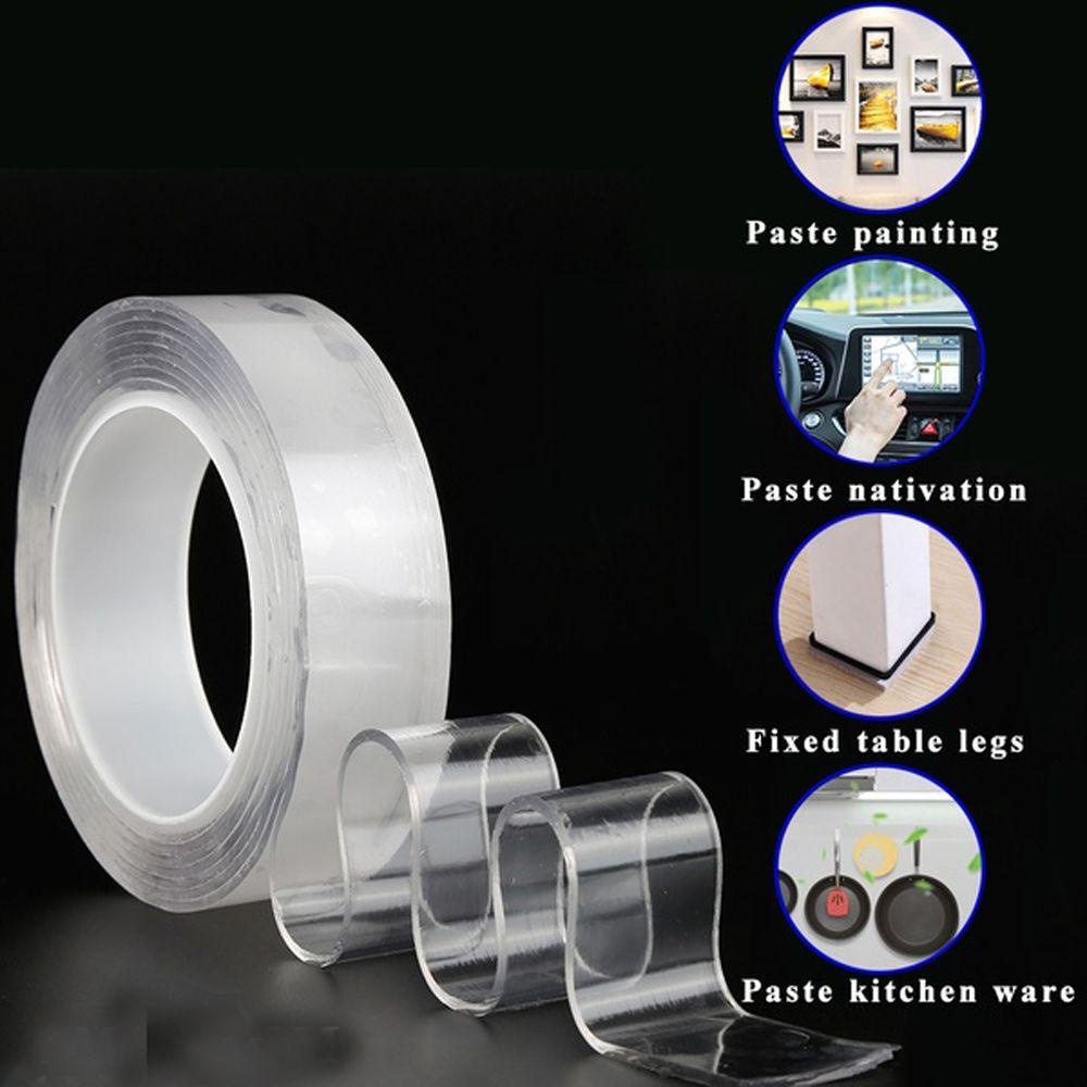 Cuộn Băng Dính Acrylic 300cm Không Đường May Đa Ứng Dụng Cho Nhà Bếp Nhà Tắm