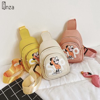 Túi đeo chéo in hình chuột mickey dễ thương cho bé