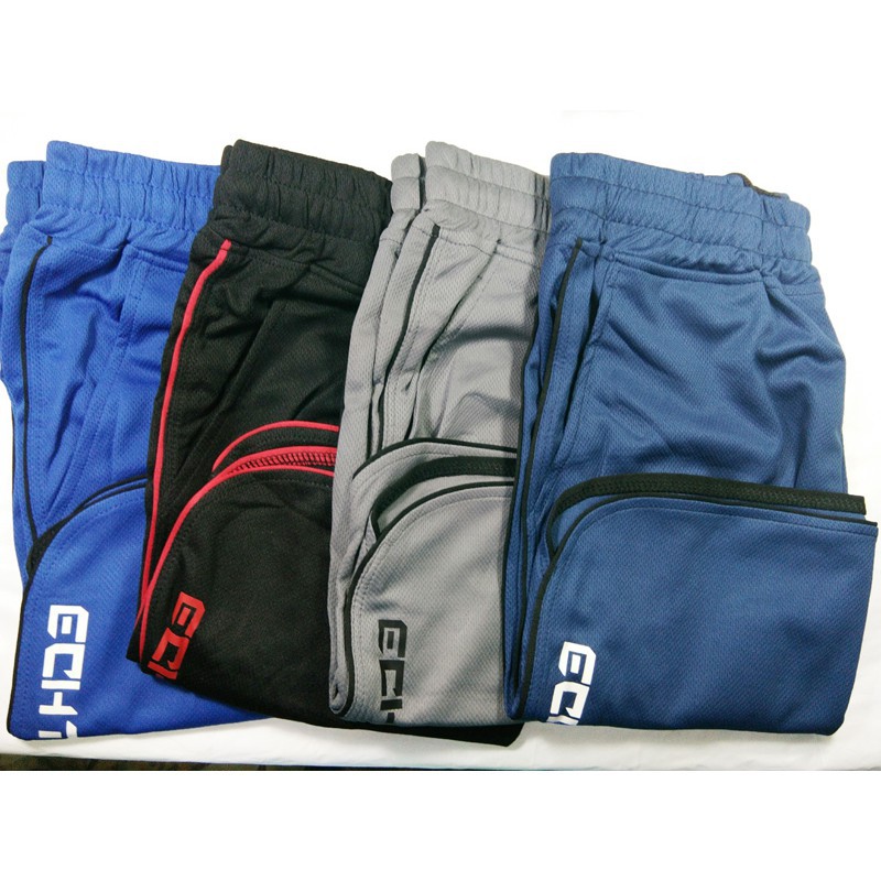 Quần thể thao màu đen ECHT - Tập gym, đi biển, chơi thể thao | BigBuy360 - bigbuy360.vn