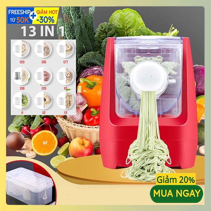 Máy làm mì sợi, làm bún, bánh canh hoàn toàn tự động SOKANY chính hãng 13 Khuôn