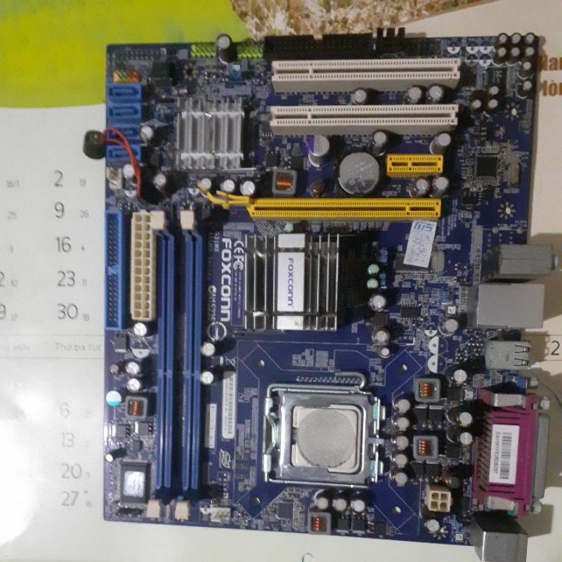 Main pc G31-MX foxconn