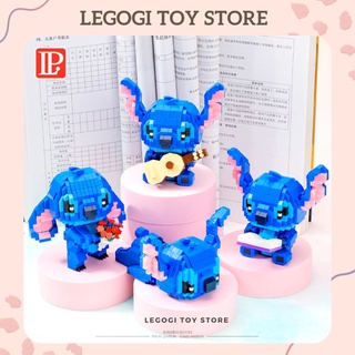 Đồ chơi xếp hình STITCH nhân vật hoạt hình Disney mô hình lắp ráp lắp ghép LEGOGI