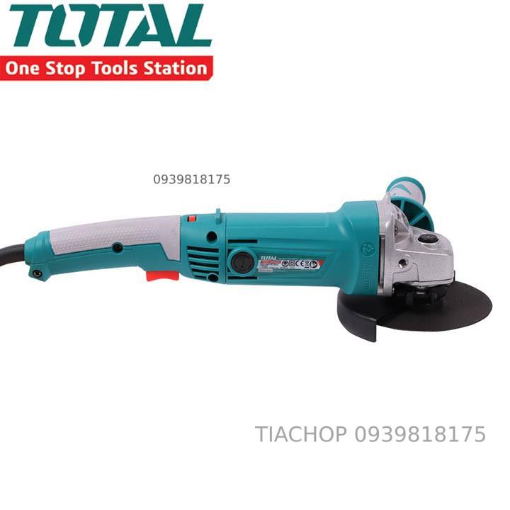 MÁY MÀI GÓC 1010W-125mm TOTAL TG1121256-3 ( Có điều chỉnh tốc độ )