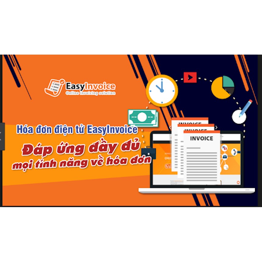 [300 số Hóa đơn điện tử - Đăng ký mới] EasyInvoice (Đã bao gồm phí khởi tạo)