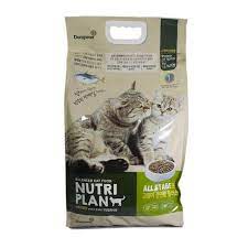 Thức ăn cho mèo Nutri Plan túi zip 1kg