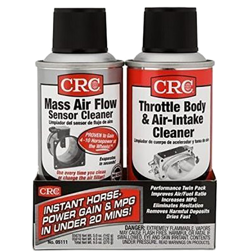 Vệ sinh cảm biến gió MAF và bướm ga với BỘ SẢN PHẨM MAF & THROTTLE BODY SINGLE-USE TWIN PACK