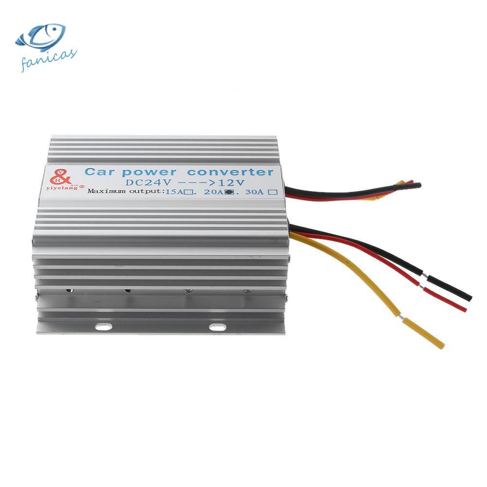 Bộ Chuyển Đổi Nguồn Điện Từ 24v Sang 12v Dc Sang Dc Cho Xe Hơi