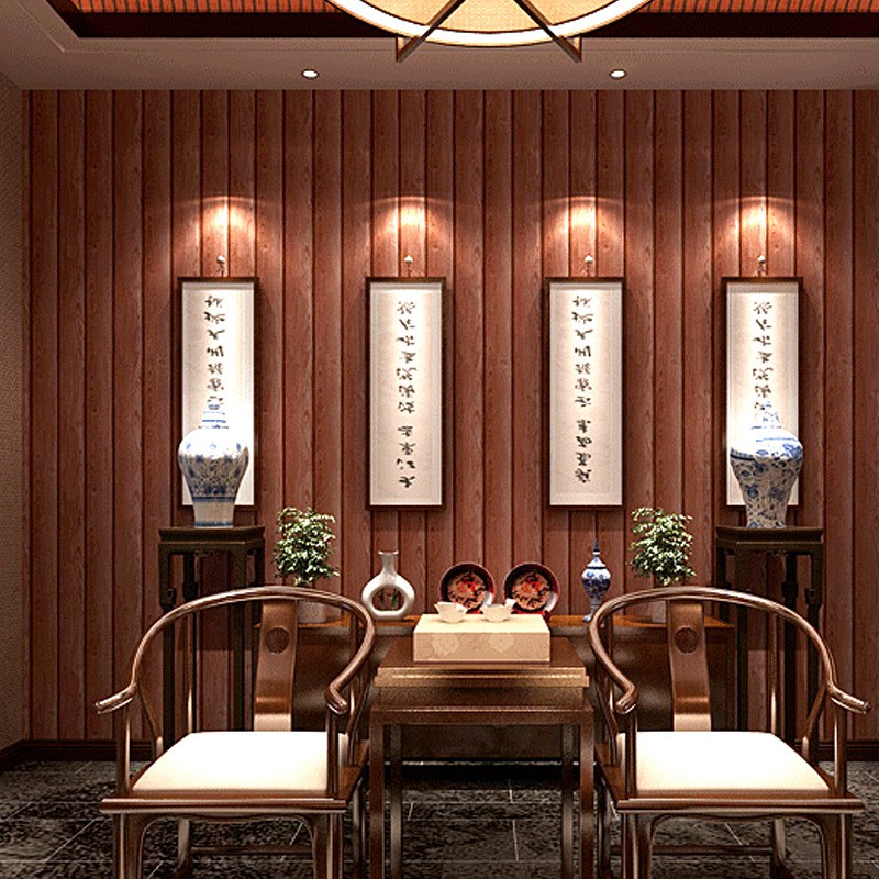 53cm * 9.5m wallpaper Non-self-adhesive PVC wallpaper Vật liệu kết dính