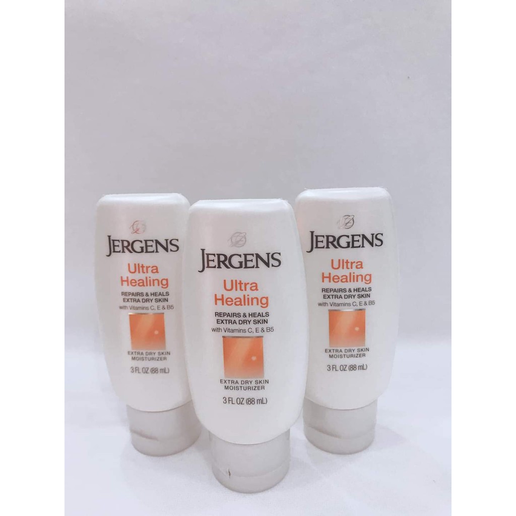 (88ml) SỮA DƯỠNG THỂ JERGENS ULTRA HEALING BODY LOTION 88ml