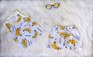 Combo 5b Cotton giấy ba lỗ cho bé