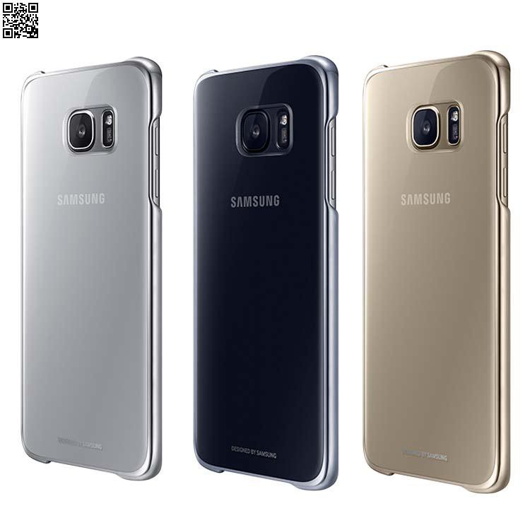 Ốp lưng Clear cover cho Samsung Galaxy S7 Edge chính hãng