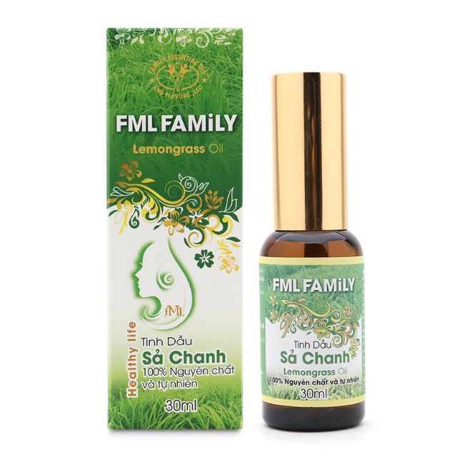 TINH DẦU SẢ CHANH FML FAMILY