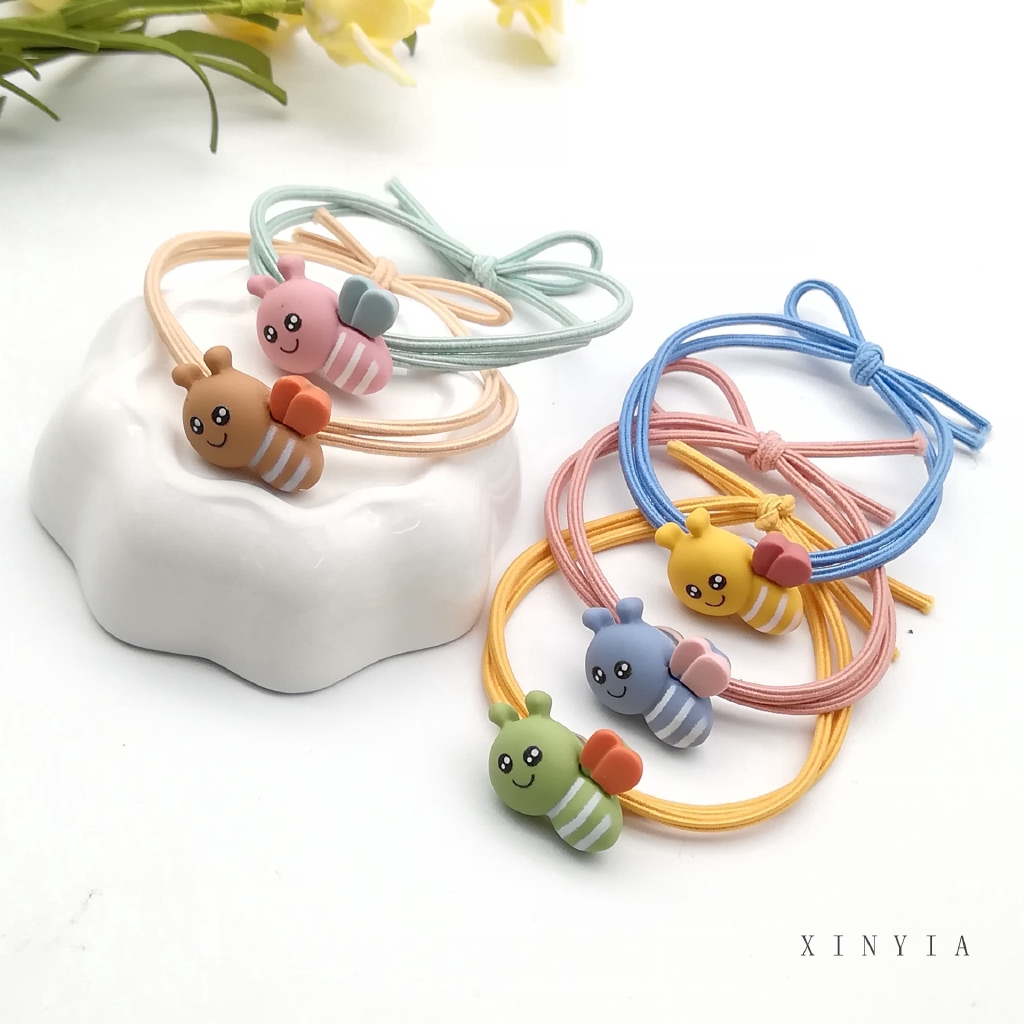 Dây Thun Cột Tóc Hoạ Tiết Hoạt Hình Đáng Yêu