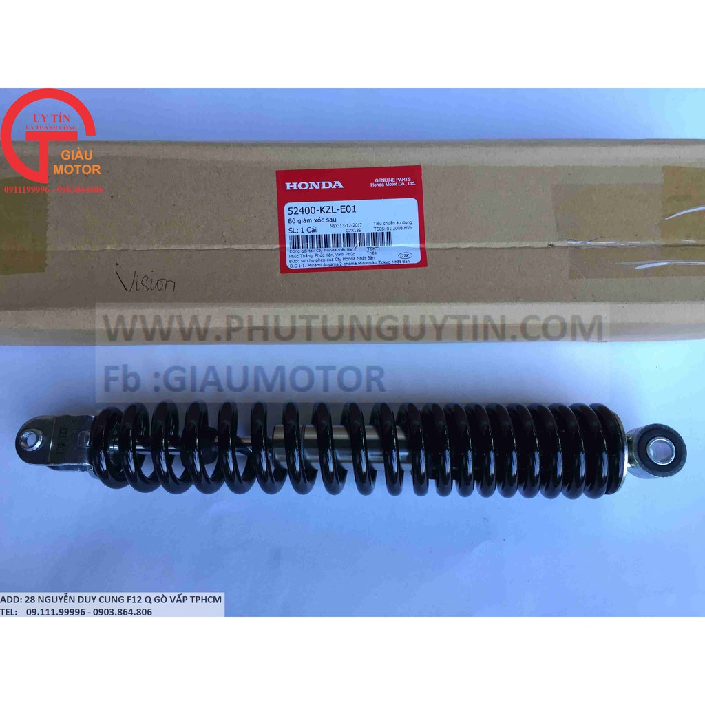 PHUỘC SAU XE VISION ĐỜI ĐẦU (HÀNG ZIN HÃNG HONDA VN)