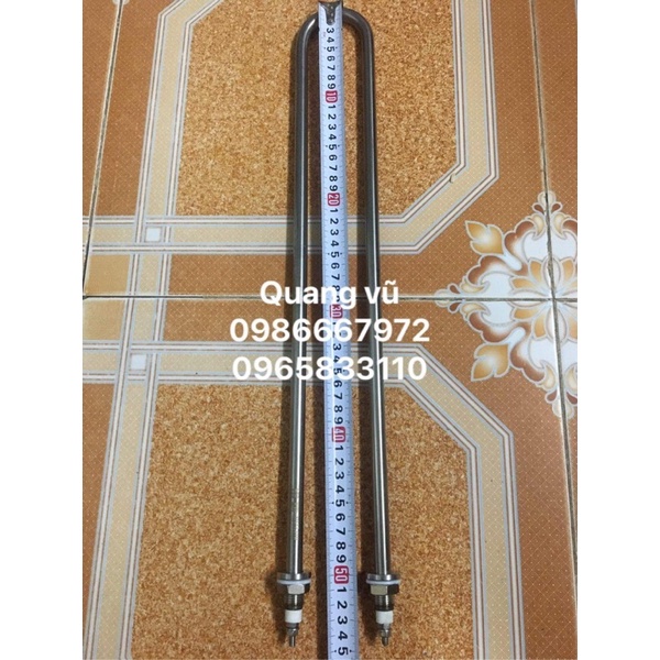 Thanh nhiệt đun dầu ,đun nước ,nấu phở 220v/380v/3kw/4kw/5kw/6kw zen M16