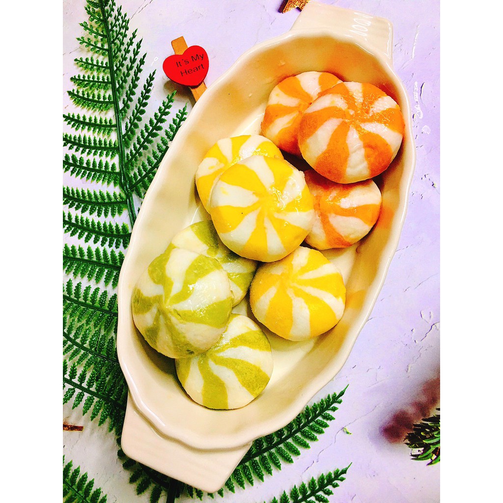 BÁNH BAO TRỨNG NHÍM 500G