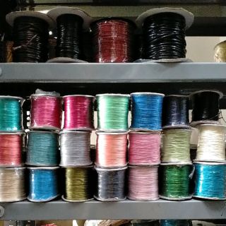 cuon 160 met Dây sáp bóng Hàn quốc 0.5mm