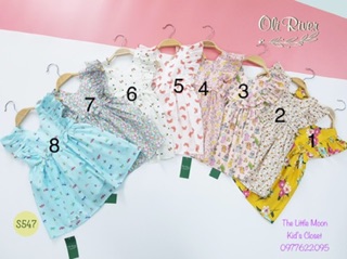 HTK- Váy cánh tiên Oli River size 9m-4y