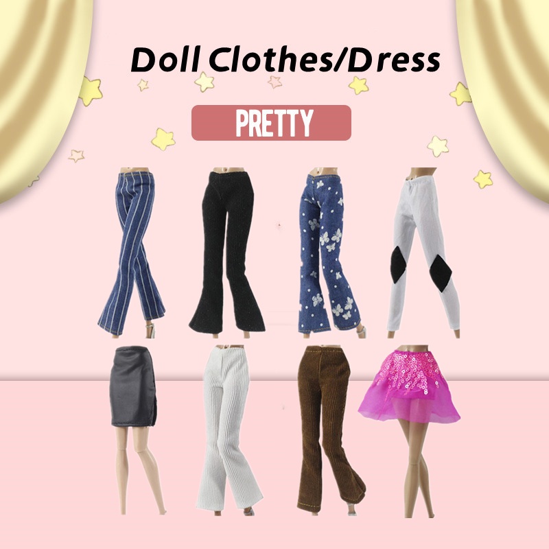Quần Áo Thời Trang Cho Búp Bê 1/6 30cm ts3SZDOLL
