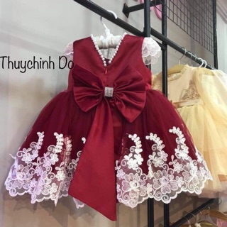 Đầm công chúa thiết kế cho bé gái