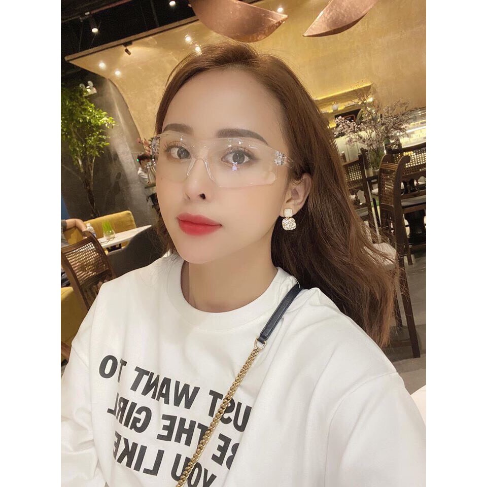 Kính bảo vệ mắt toàn diện, chắn bụi, kháng khuẩn, chống tia UV - Tặng kèm túi đựng kính [HANG XIN] | BigBuy360 - bigbuy360.vn