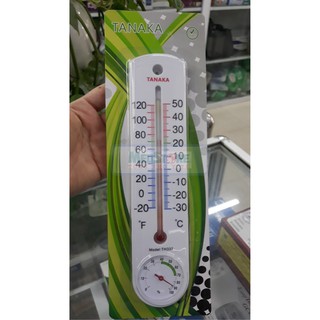 NHIỆT ẨM KẾ thủy ngân TANAKA TH337 treo tường nhỏ gọn