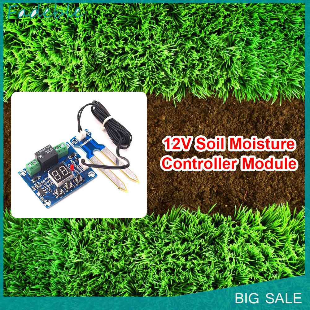 Bộ Cảm Biến Độ Ẩm Đất 12V