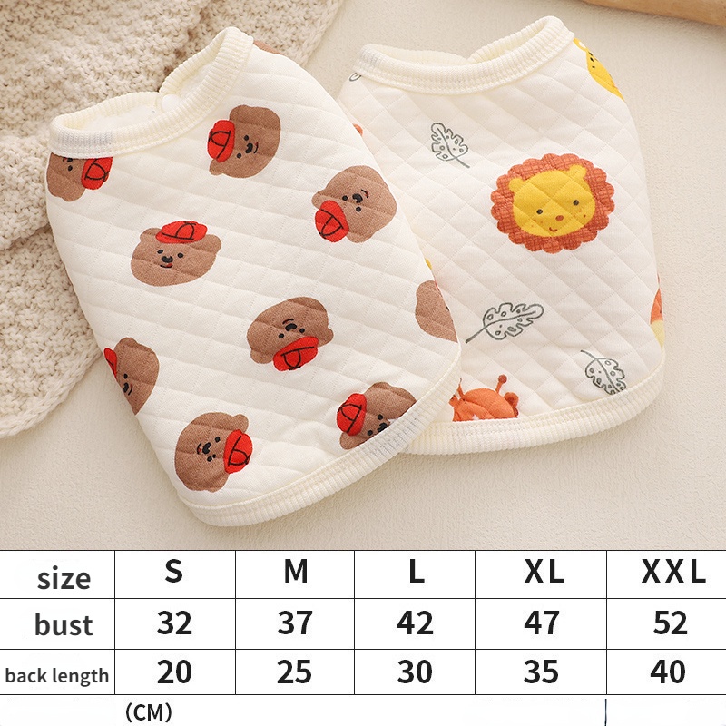 Áo Giữ Ấm Cho Thú Cưng In Hình Nai Schnauzer Chihuahua