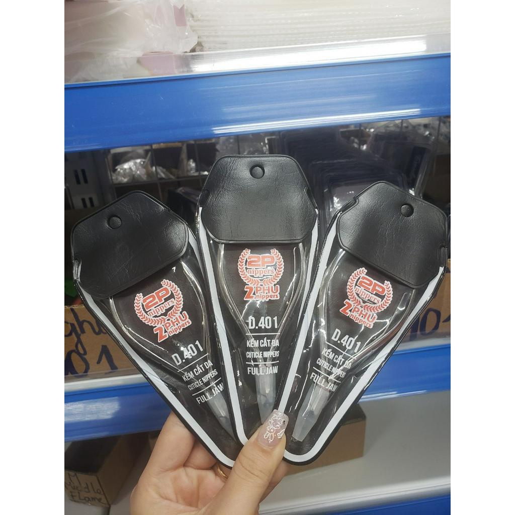 KIỀM BÁN NGUYỆT CHUYÊN NIPPERS - KIỀM CẮT DA 2P D401 , KIỀM NHẶT DA, CẮT MÓNG CHUYÊN DỤNG NAILS