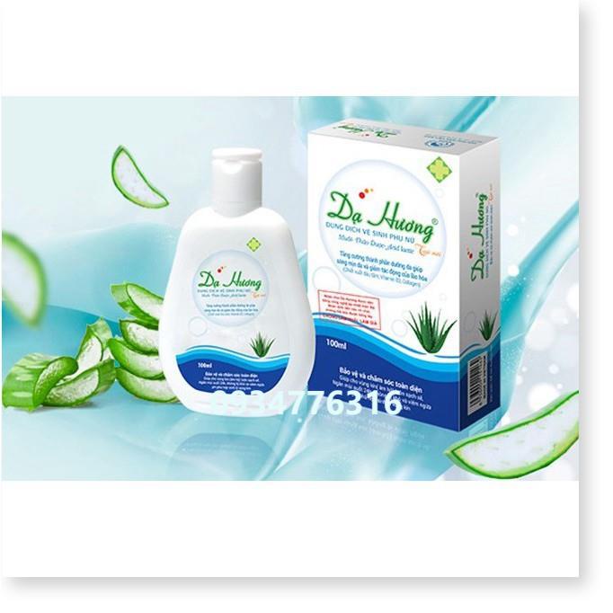 ✅ DUNG DỊCH VỆ SINH PHỤ NỮ DẠ HƯƠNG - MÀU XANH LÔ HỘI