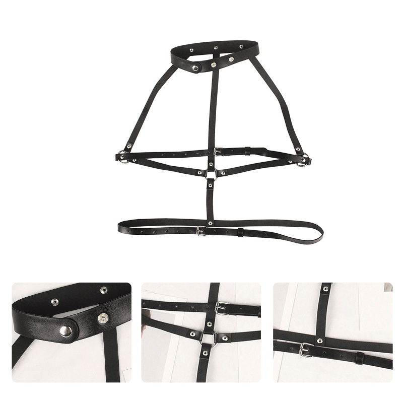 Thắt Lưng Bằng Da PU Có Khóa Cài Trang Trí Cho Nữ