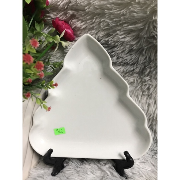 Dĩa Noel người tuyết