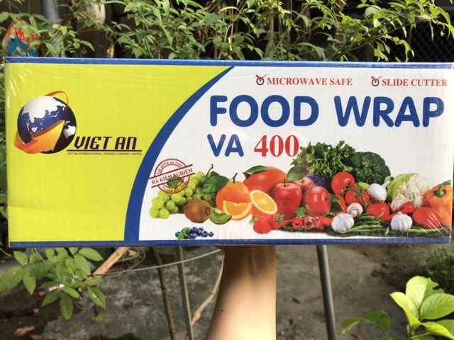 MÀNG BỌC THỰC PHẨM FOOD WARP VA 400 VIỆT AN