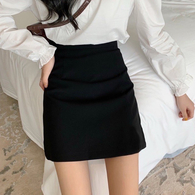 Chân váy a ngắn phong cách trẻ trung_mv234