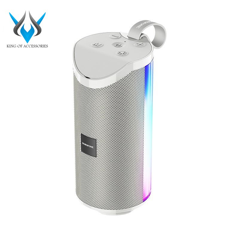 Loa bluetooth đa năng Borofone BR5 Adventure có đèn Led bắt mắt, Âm thanh tuyệt vời  (Màu ngẫu nhiên)