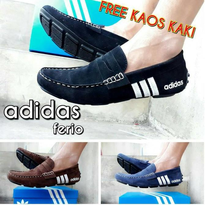 Giày Lười Nam Adidas ferio slip on