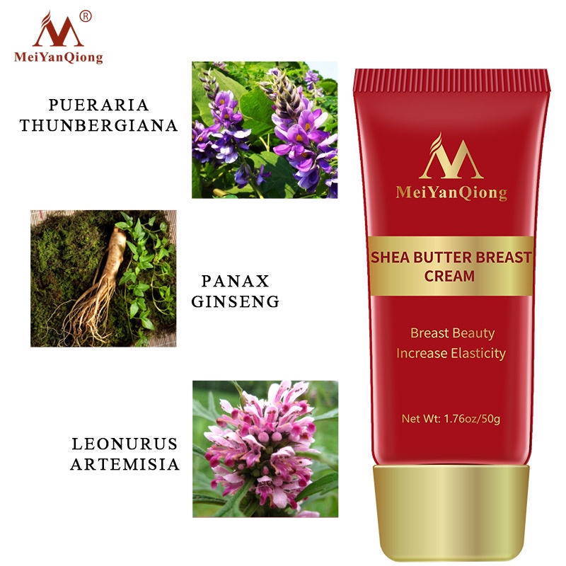 Kem mát xa nở ngực tự nhiên MeiYanQiong làm săn chắc vòng giảm chảy xệ sau sinh chăm sóc giữ ẩm tạo vòng ngực săn chắc 50g | BigBuy360 - bigbuy360.vn