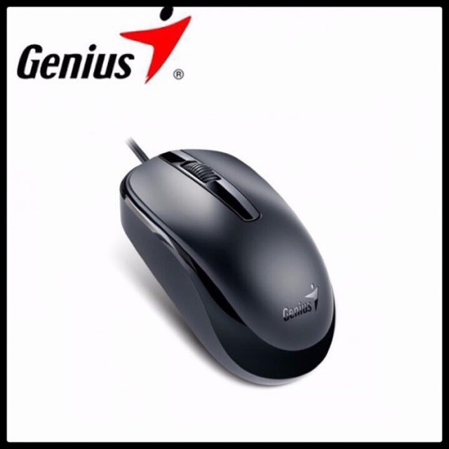 Chuột GENIUS DX-120 USB Chính hãng chuyên dùng văn phòng siêu bền bảo hành 12 tháng 1 đổi 1