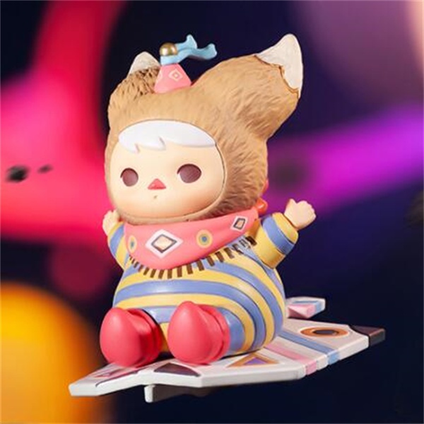 ★Hgtoys★Phấn Phủ Dạng Nén POPMART Pucky What Are the Fairies Doing Series