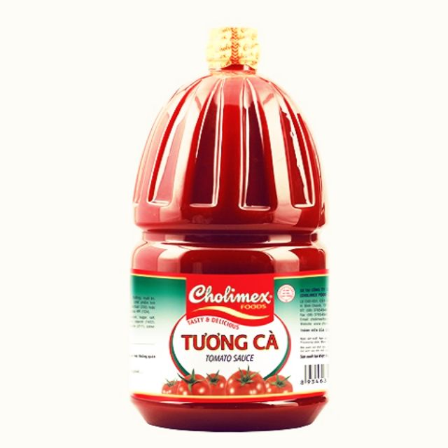 Tương cà CHOLIMEX 2.1kg