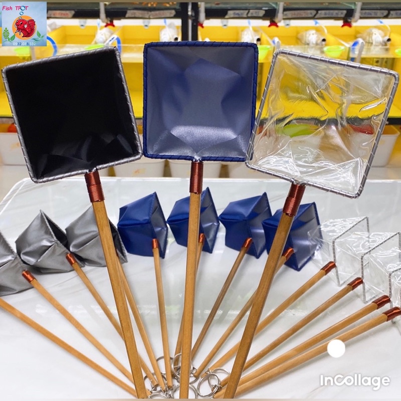 Vợt Giữ Nước / Vợt Show Cá