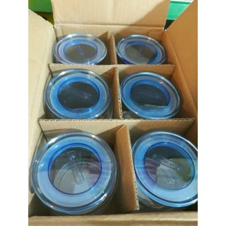Set 2 Hũ thuỷ tinh Luminarc 500ml
