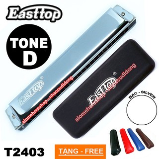 Kèn harmonica tremolo Easttop T2403 Key D