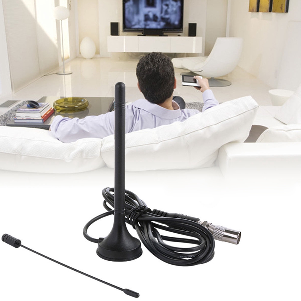 Ăng Ten tv Kỹ Thuật Số Đế Phẳng Dài mini Nhận Tín Hiệu Tại Nhà hd Dễ Lắp Đặt