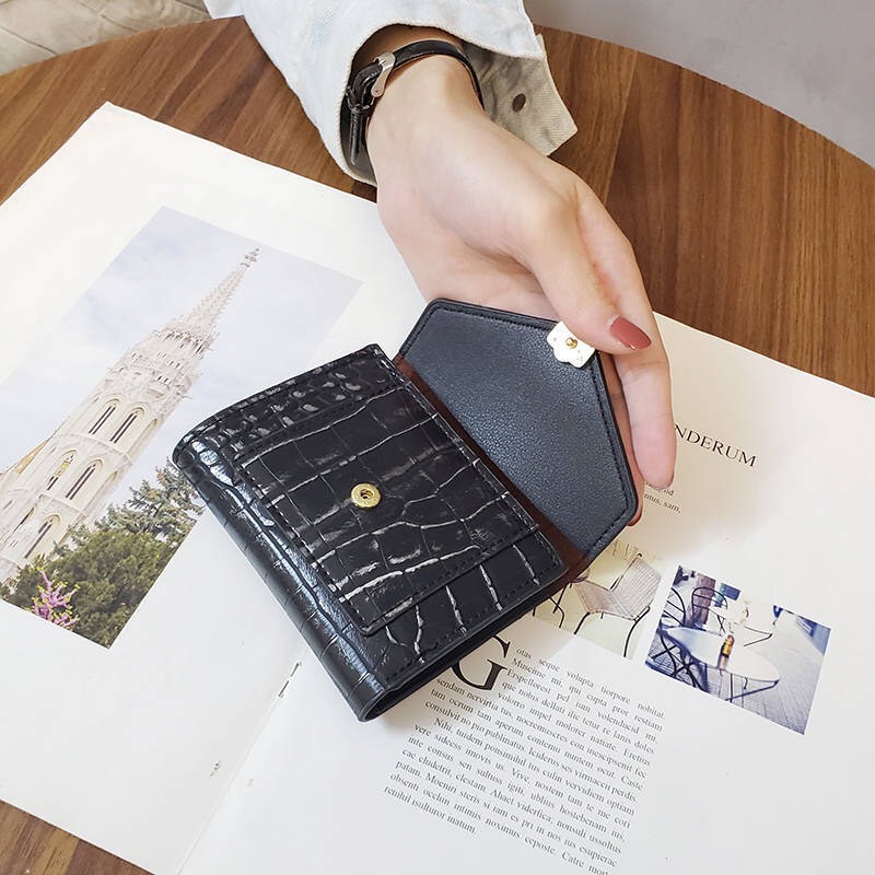 Ví nữ mini ngắn đẹp cầm tay thời trang cao cấp nhỏ gọn bỏ túi MN36 | BigBuy360 - bigbuy360.vn