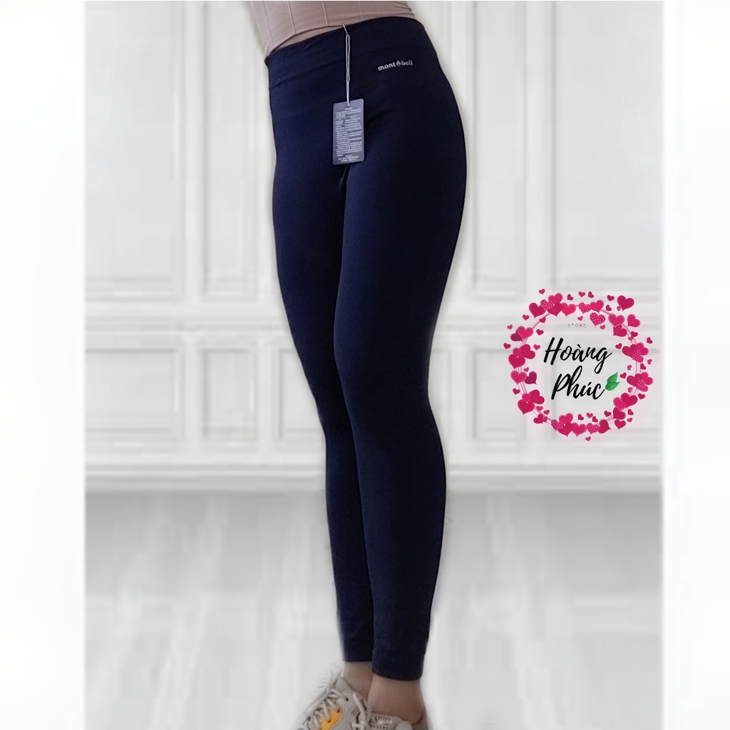 QUẦN NỮ LEGGING LÓT NỈ XUẤT DƯ MONTBELL CHÍNH HÃNG | BigBuy360 - bigbuy360.vn